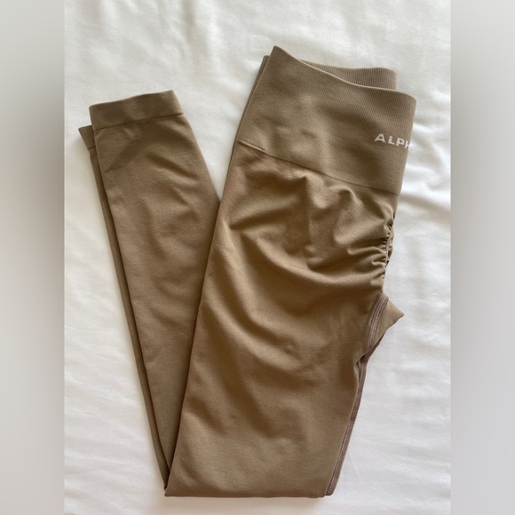 Alphalete amplify leggings color chai - Picture 2 of 3